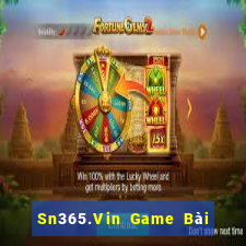 Sn365.Vin Game Bài Poker Online