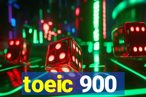 toeic 900