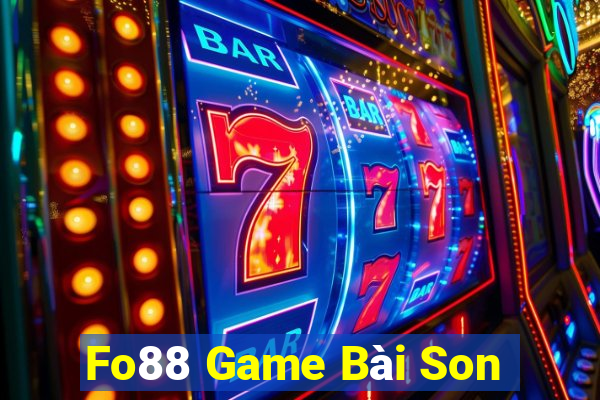 Fo88 Game Bài Son