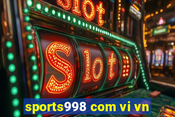 sports998 com vi vn