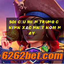 soi cầu miền trung chính xác nhất hôm nay