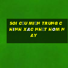 soi cầu miền trung chính xác nhất hôm nay