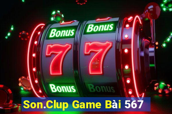 Son.Clup Game Bài 567