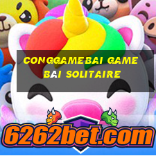 Conggamebai Game Bài Solitaire