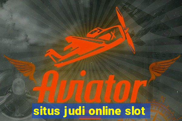 situs judi online slot