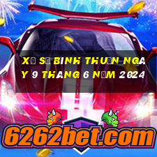 xổ số bình thuận ngày 9 tháng 6 năm 2024