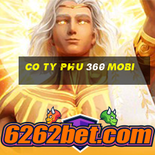 co ty phu 360 mobi