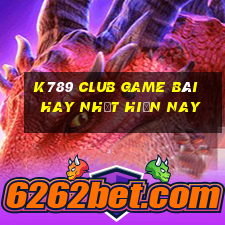 K789 Club Game Bài Hay Nhất Hiện Nay