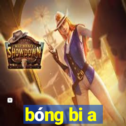 bóng bi a