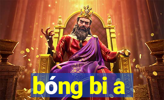 bóng bi a