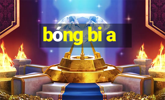 bóng bi a