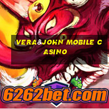 vera&john mobile casino