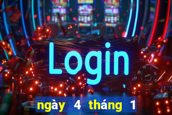 ngày 4 tháng 1 xổ số an giang