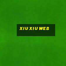 xiu xiu web