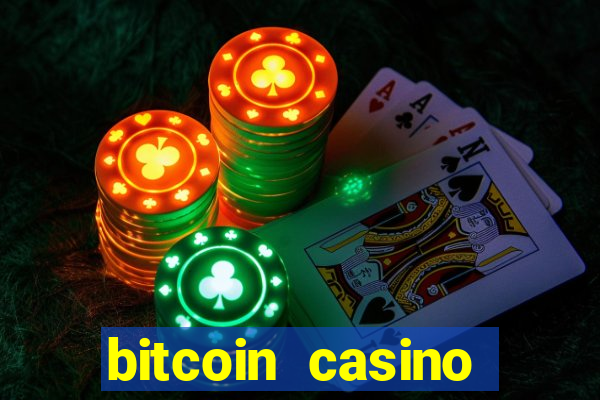 bitcoin casino table game