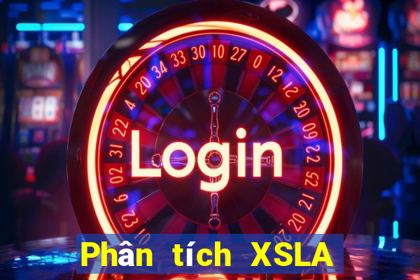 Phân tích XSLA thứ bảy