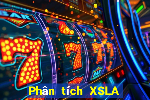 Phân tích XSLA thứ bảy