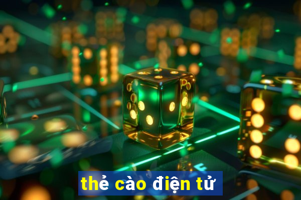 thẻ cào điện tử