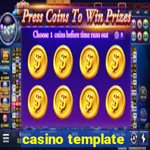 casino template