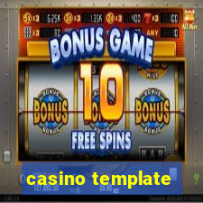 casino template