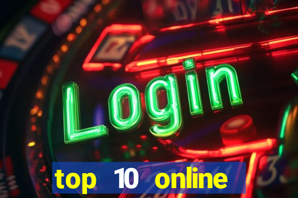 top 10 online casino blackjack