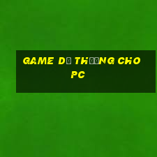 game dễ thương cho pc