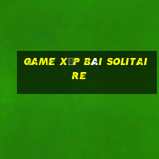 game xếp bài solitaire