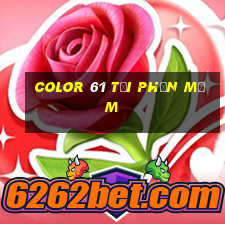 Color 61 Tải phần mềm