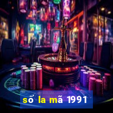 số la mã 1991