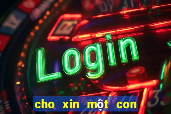 cho xin một con số đề