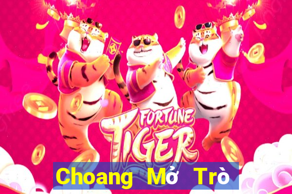 Choang Mở Trò Chơi Ô Tô