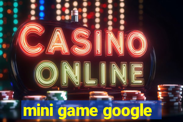 mini game google