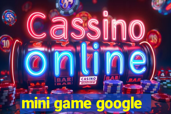 mini game google