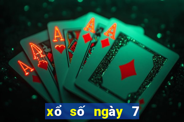 xổ số ngày 7 tháng 10