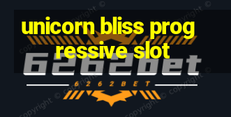 unicorn bliss progressive slot