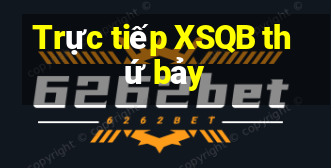 Trực tiếp XSQB thứ bảy