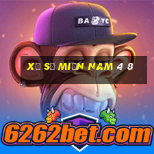 xổ số miền nam 4 8