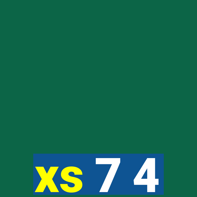 xs 7 4