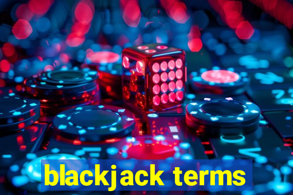 blackjack terms