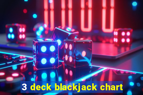 3 deck blackjack chart