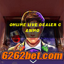 online live dealer casino