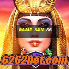 game sam 86