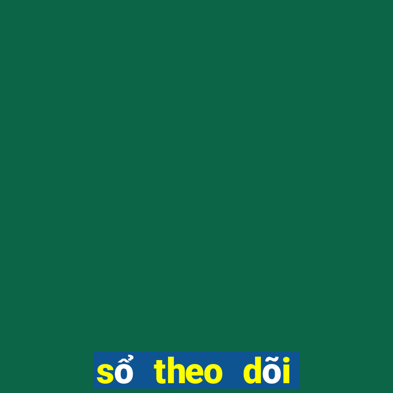 sổ theo dõi điện tử