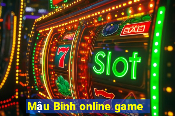 Mậu Binh online game