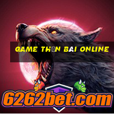 game thần bài online