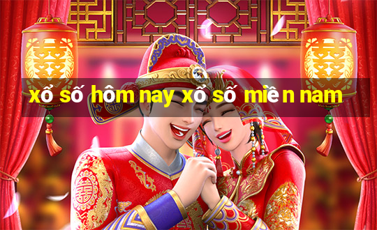 xổ số hôm nay xổ số miền nam