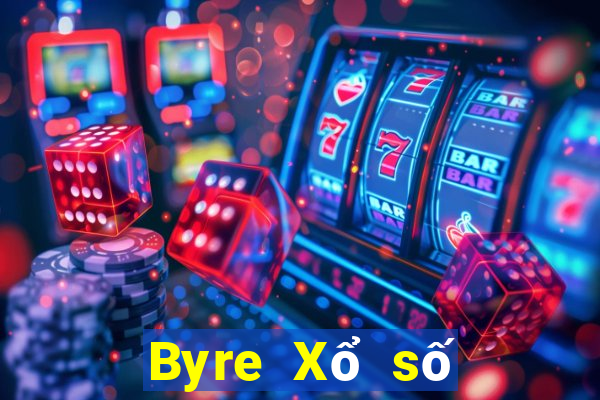 Byre Xổ số Phiên bản Apple