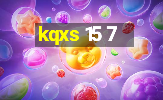 kqxs 15 7