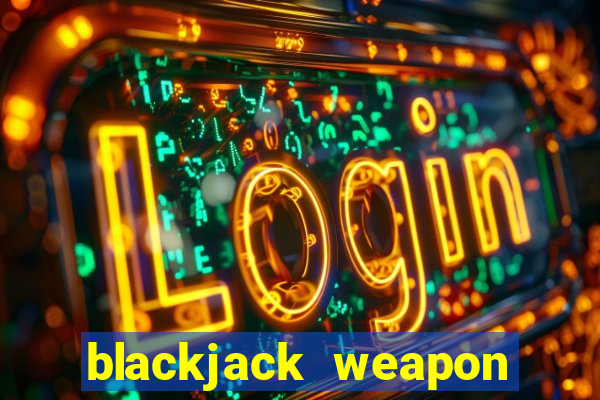 blackjack weapon name origin