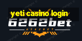 yeti casino login